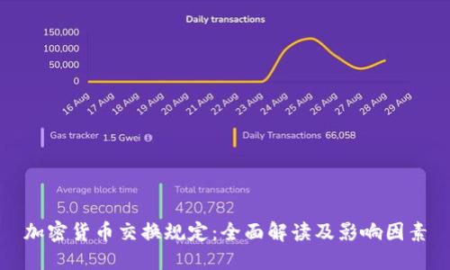 加密货币交换规定:全面解读及影响因素