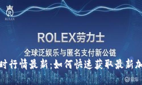 加密货币实时行情最新：如何快速获取最新加密资产价格