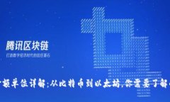 加密货币金额单位详解:从比特币到以太坊,你