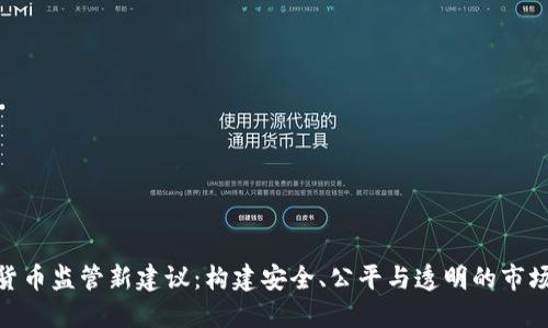 加密货币监管新建议:构建安全、公平与透明的市场环境