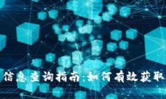 加密货币信息查询指南:如何有效获取实时信息