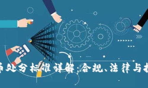 加密货币处分标准详解:合规、法律与投资风险
