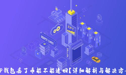 TP钱包丢了币能不能追回?详细解析与解决方案