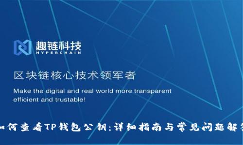 如何查看TP钱包公钥:详细指南与常见问题解答
